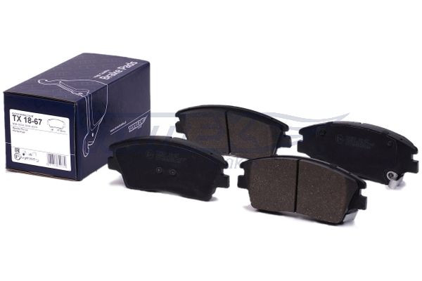 TOMEX Brakes Bremsbelagsatz, Scheibenbremse